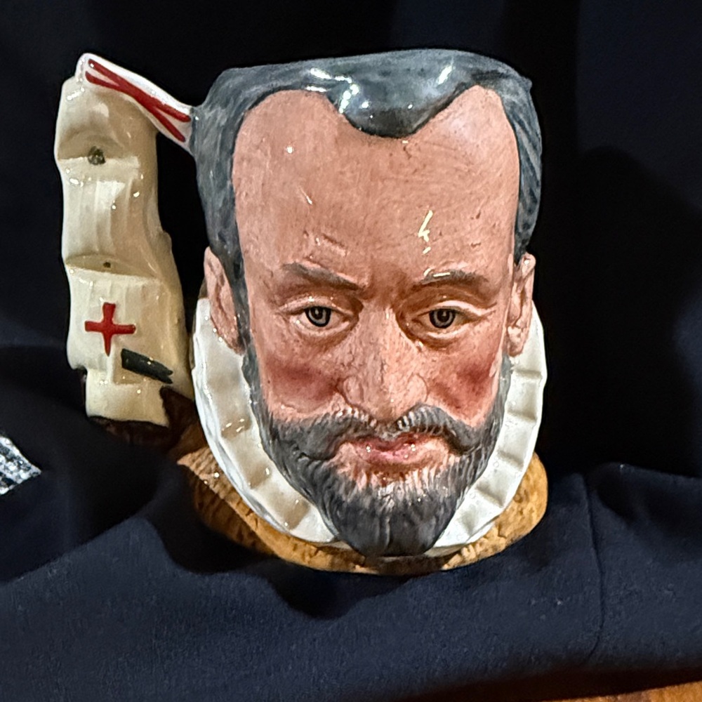 Royal Doulton Ceramic Mug King Philip II of Spain